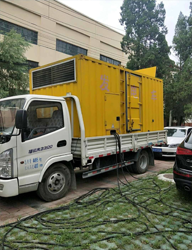 沙洋发电车出租-柴油发电机组排烟系统设计要求及其考虑因素