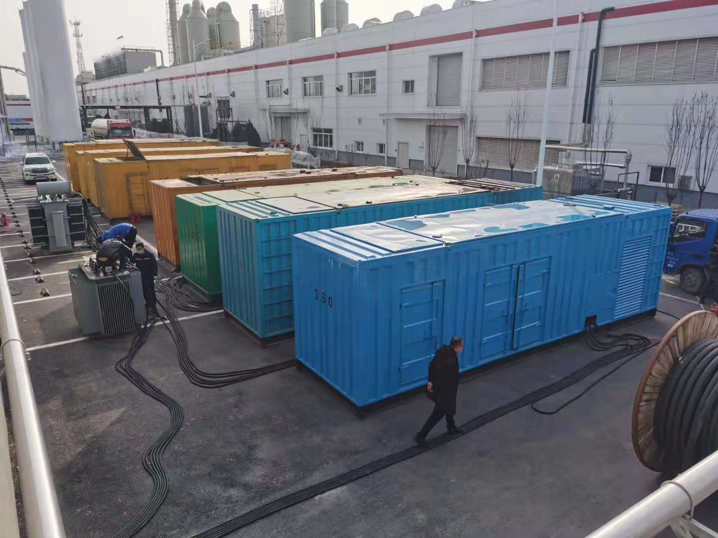 沙洋出租发电机-柴油发电机组三相采用什么接法