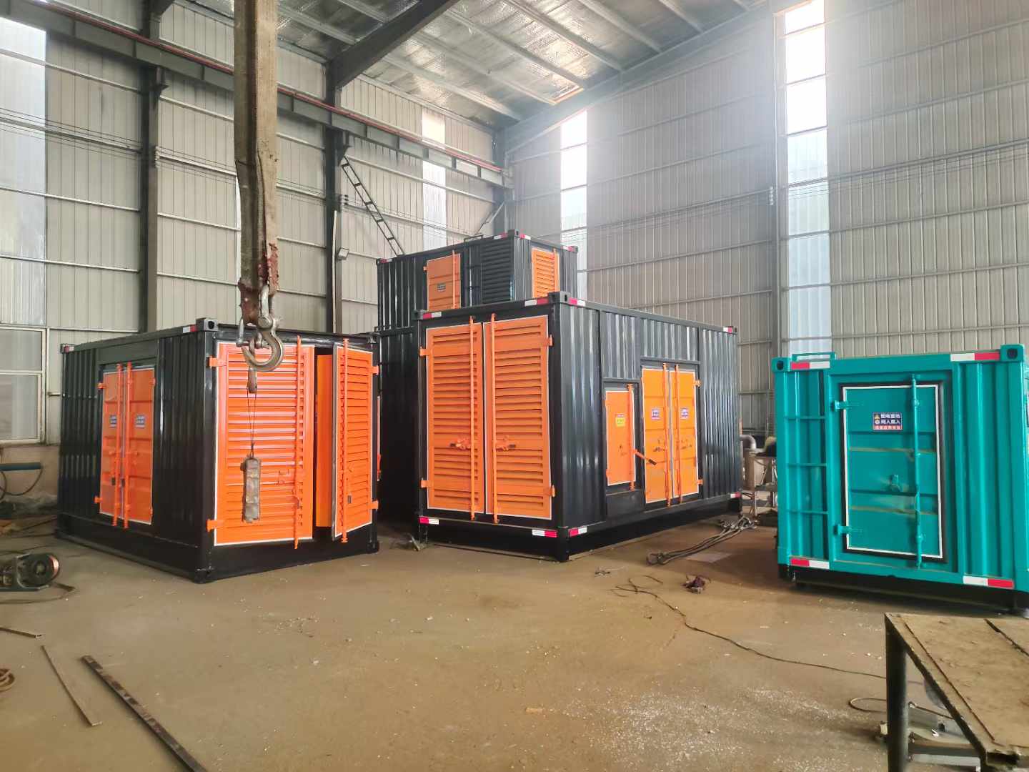 沙洋电感性负载运行时提高发电机效率的无功补偿装置有哪些？