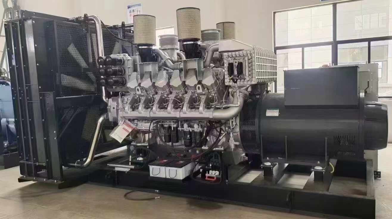 沙洋800KW柴油发电机组可以带动多少kw的设备？