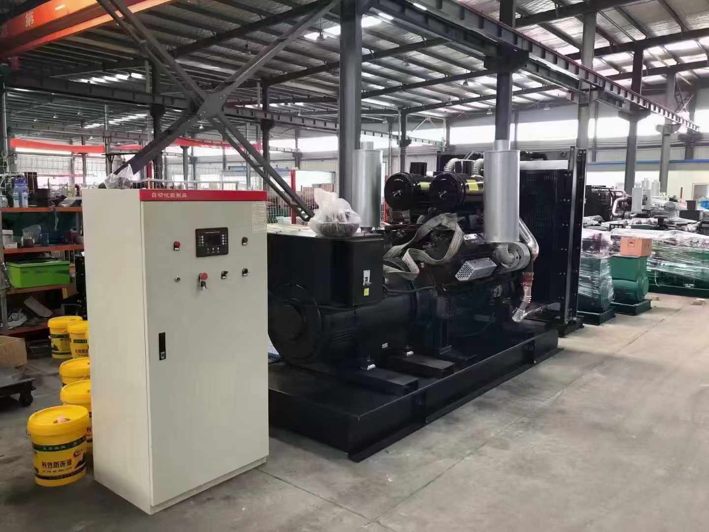 沙洋低功率因数对柴油发电机组有哪些危害？